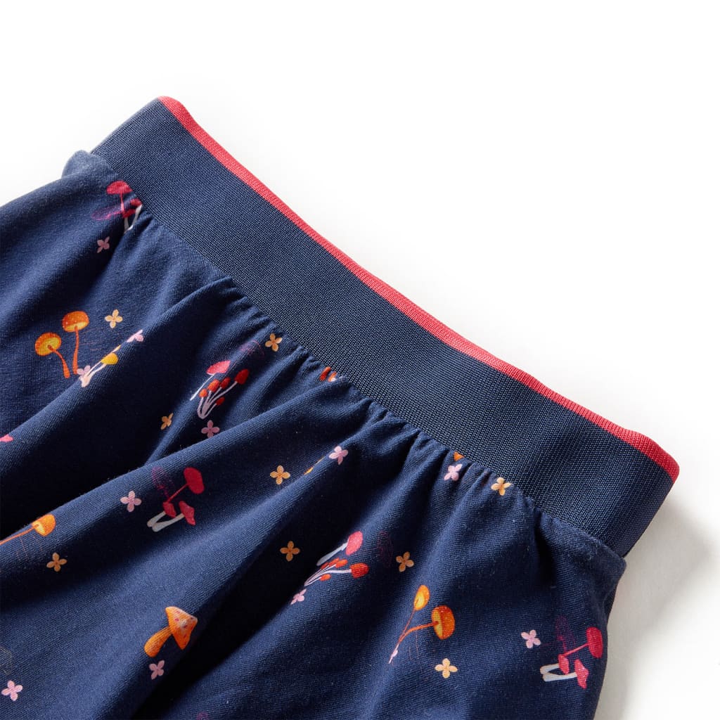 VidaXL Kinderrock 116 Marineblau