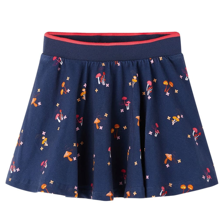 VidaXL Kinderrock 128 Marineblau