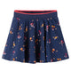 VidaXL Kinderrock 128 Marineblau