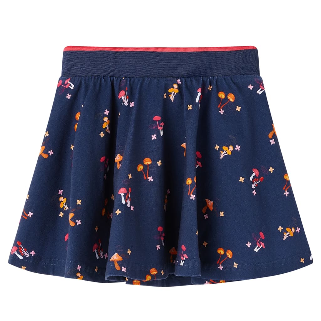 VidaXL Kinderrock 128 Marineblau