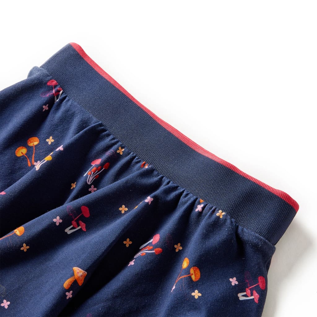 VidaXL Kinderrock 128 Marineblau
