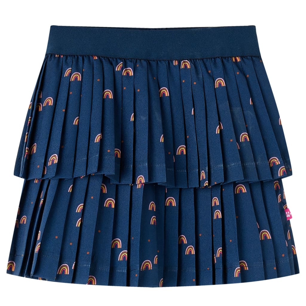 VidaXL Kinderrock 104 Marineblau