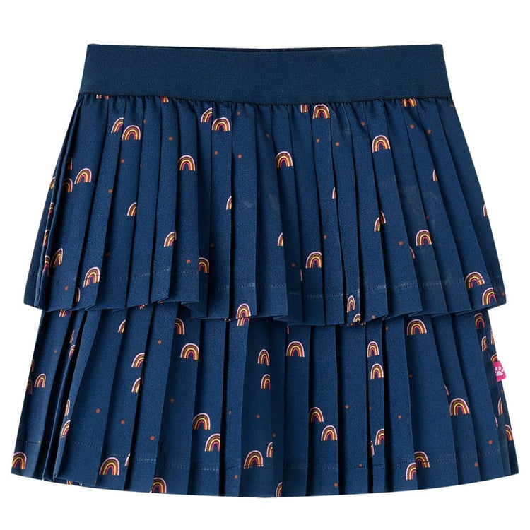 VidaXL Kinderrock 104 Marineblau