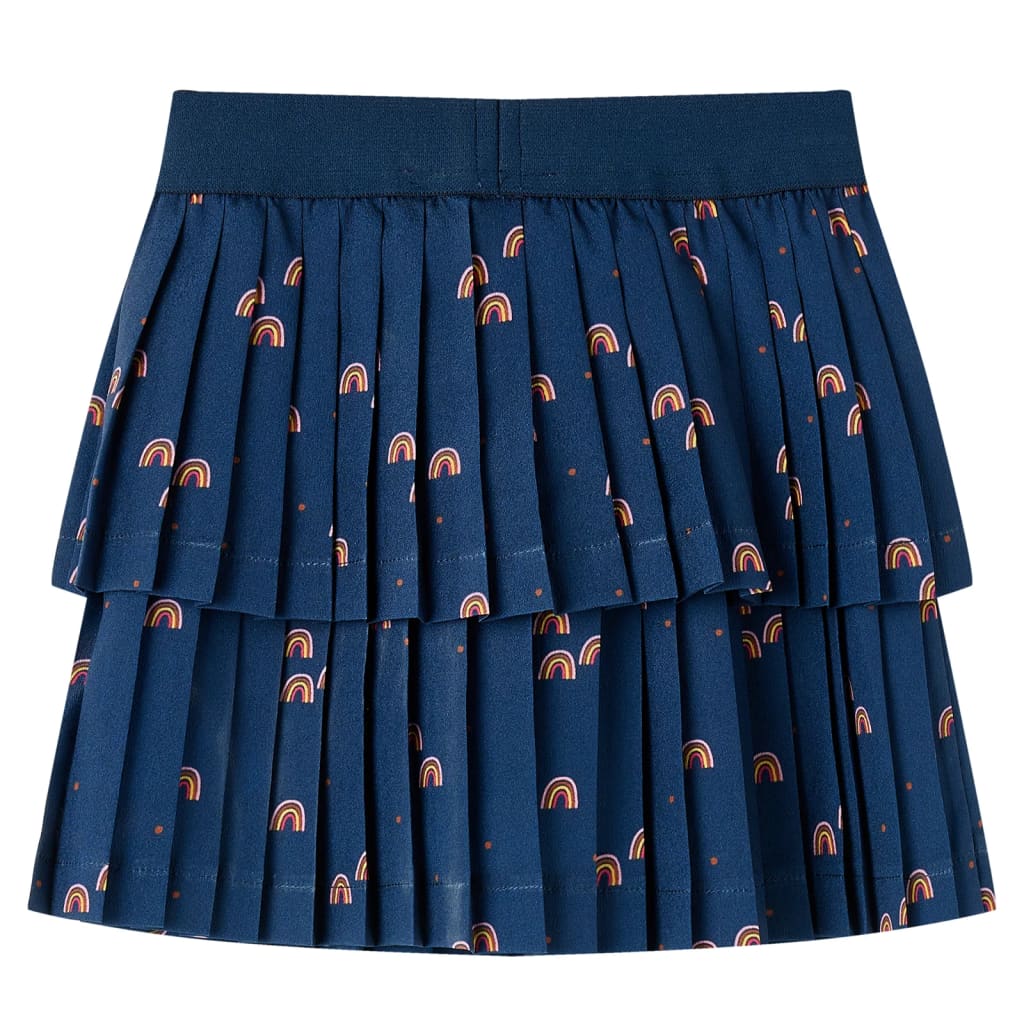 VidaXL Kinderrock 104 Marineblau