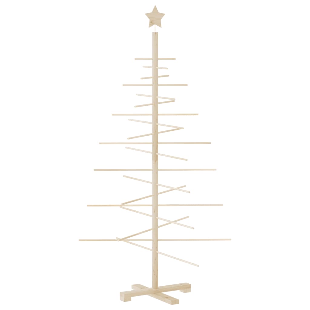 Vidaxx Weihnachtsdekoration Weihnachtsbaum 150 cm aus massivem Kiefernholz