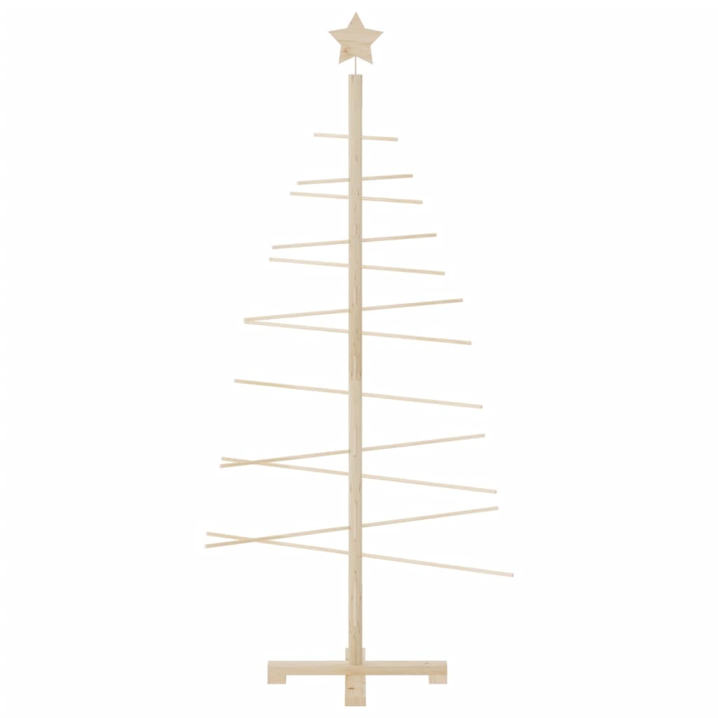 Vidaxx Weihnachtsdekoration Weihnachtsbaum 150 cm aus massivem Kiefernholz