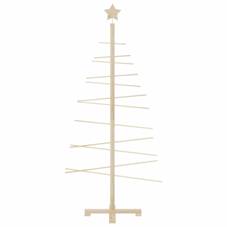 Vidaxx Weihnachtsdekoration Weihnachtsbaum 150 cm aus massivem Kiefernholz