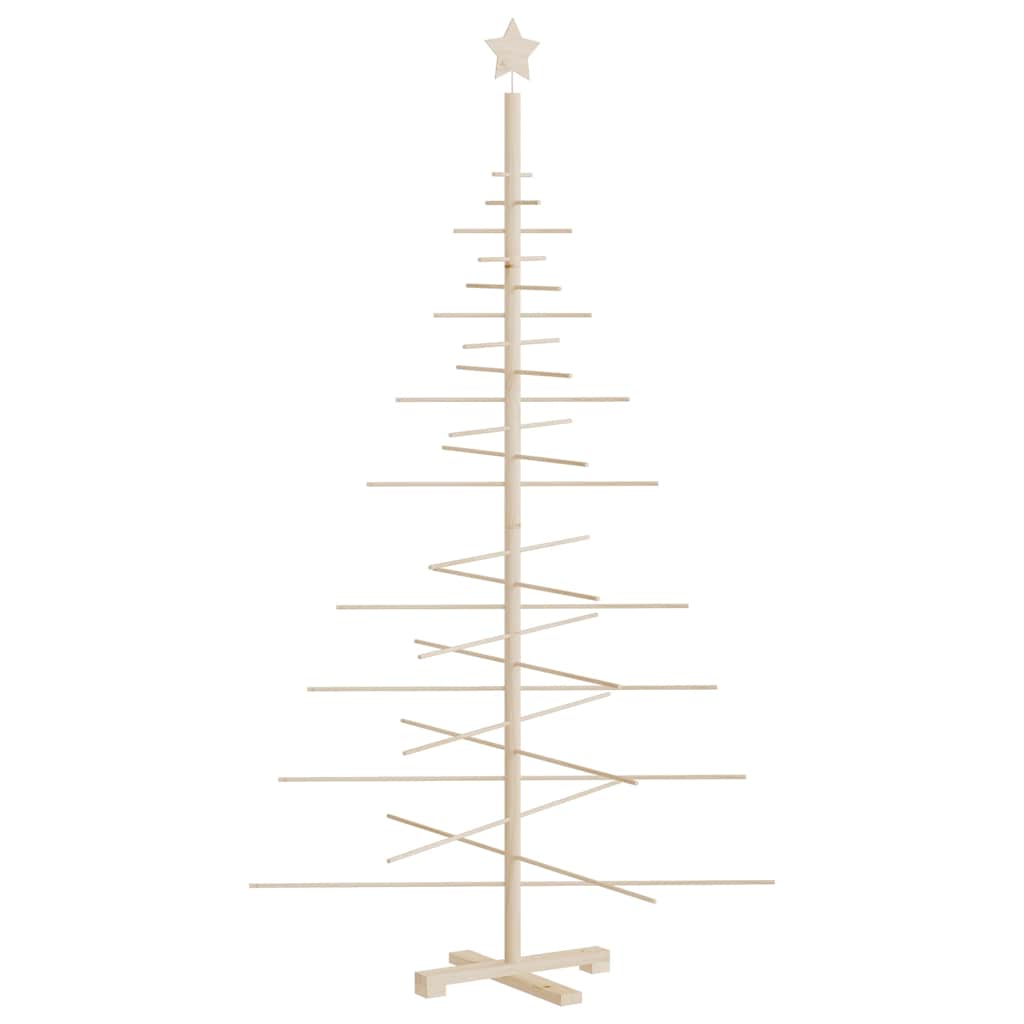 Vidaxx Weihnachtsdekoration Weihnachtsbaum 180 cm aus massivem Kiefernholz