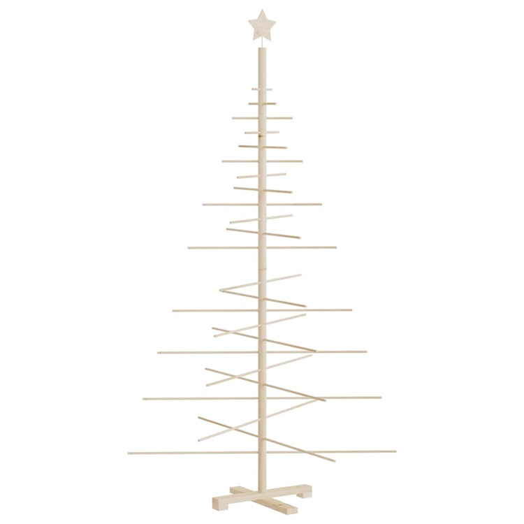 Vidaxx Weihnachtsdekoration Weihnachtsbaum 180 cm aus massivem Kiefernholz