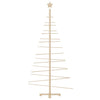 Vidaxx Weihnachtsdekoration Weihnachtsbaum 180 cm aus massivem Kiefernholz
