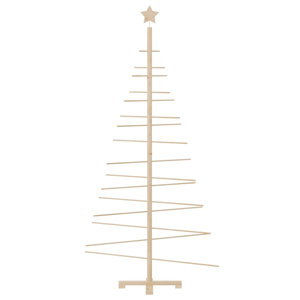 Vidaxx Weihnachtsdekoration Weihnachtsbaum 180 cm aus massivem Kiefernholz