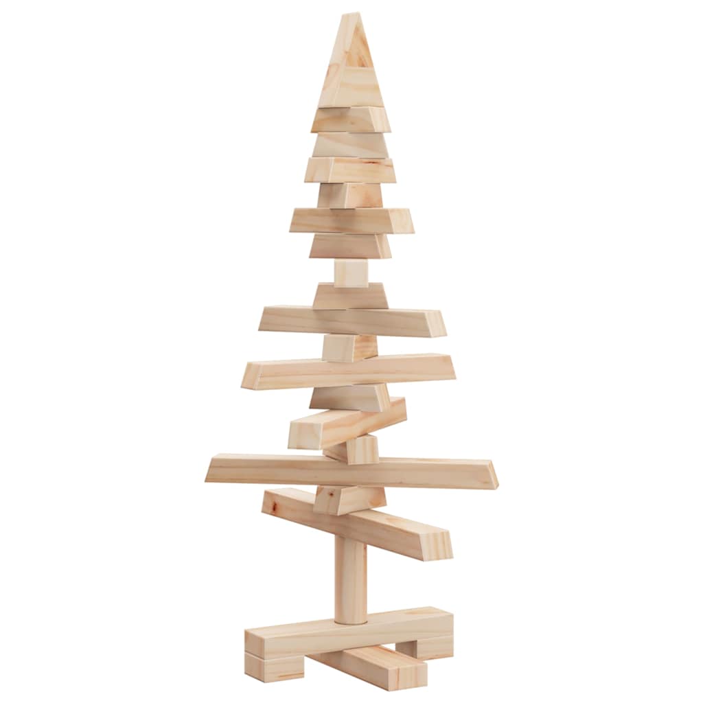 Vidaxl Weihnachtsdekoration Weihnachtsbaum 60 cm Festkiefer