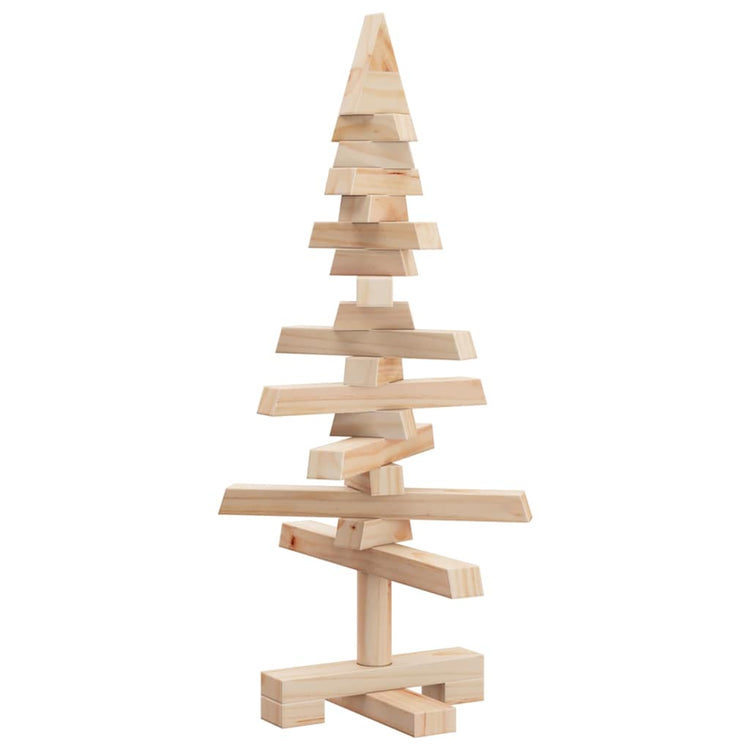 Vidaxl Weihnachtsdekoration Weihnachtsbaum 60 cm Festkiefer