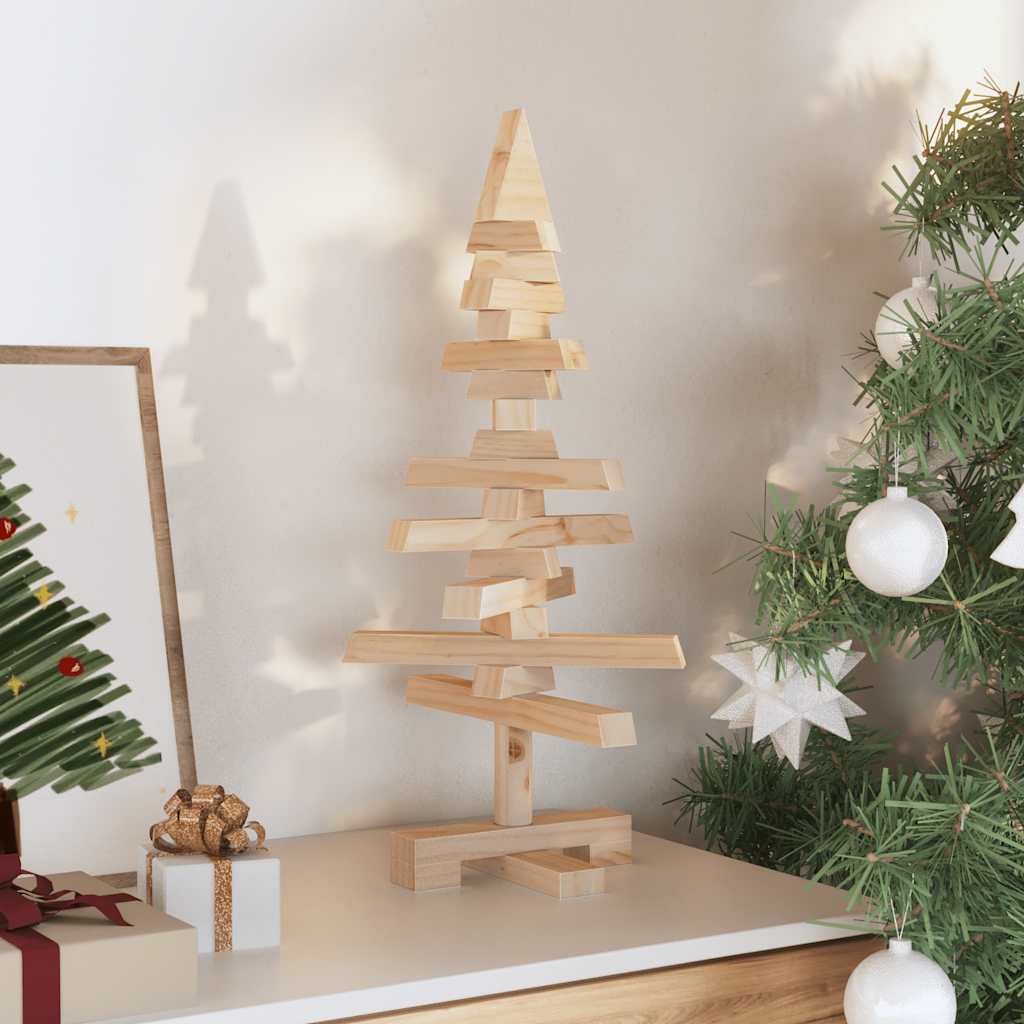 Vidaxl Weihnachtsdekoration Weihnachtsbaum 60 cm Festkiefer