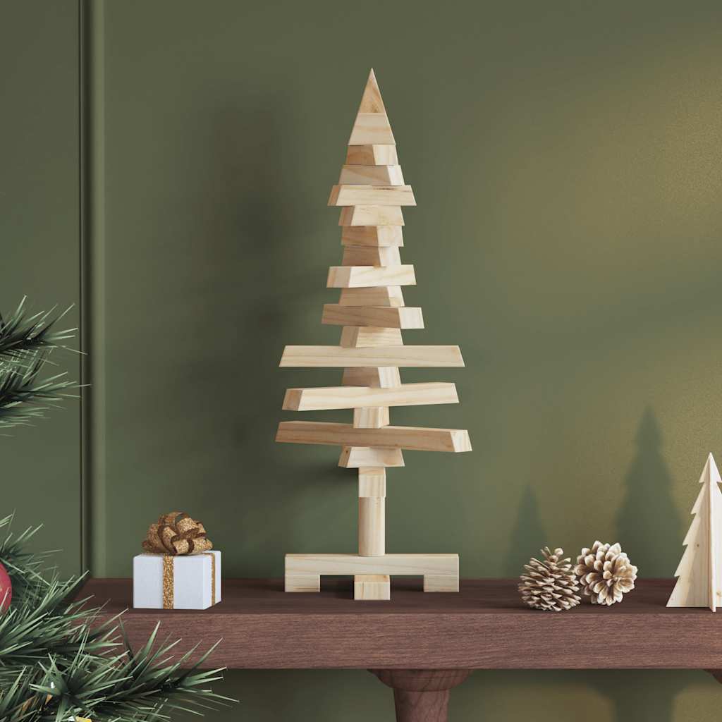 Vidaxl Weihnachtsdekoration Weihnachtsbaum 60 cm Festkiefer