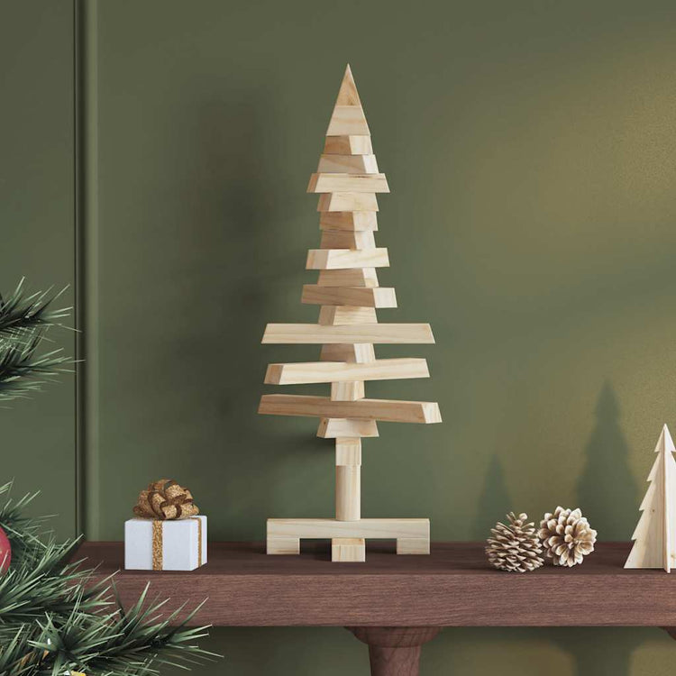 Vidaxl Weihnachtsdekoration Weihnachtsbaum 60 cm Festkiefer