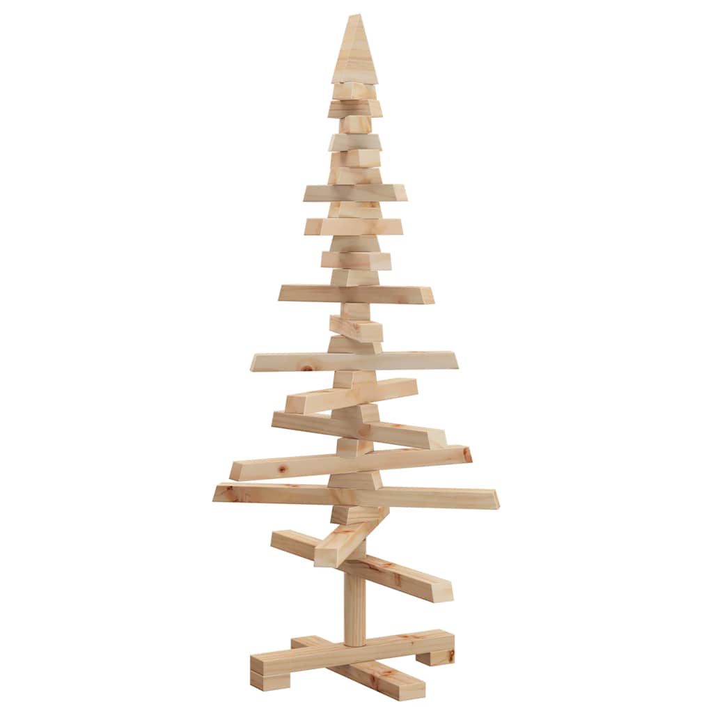 Vidaxx Weihnachtsdekoration Weihnachtsbaum 90 cm aus massivem Kiefernholz