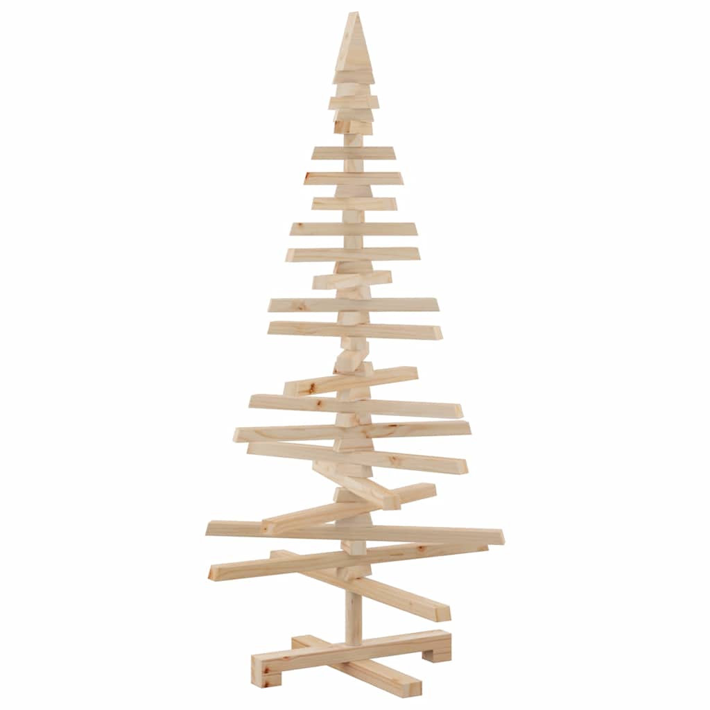 Vidaxx Weihnachtsdekoration Weihnachtsbaum 120 cm aus massivem Kiefernholz