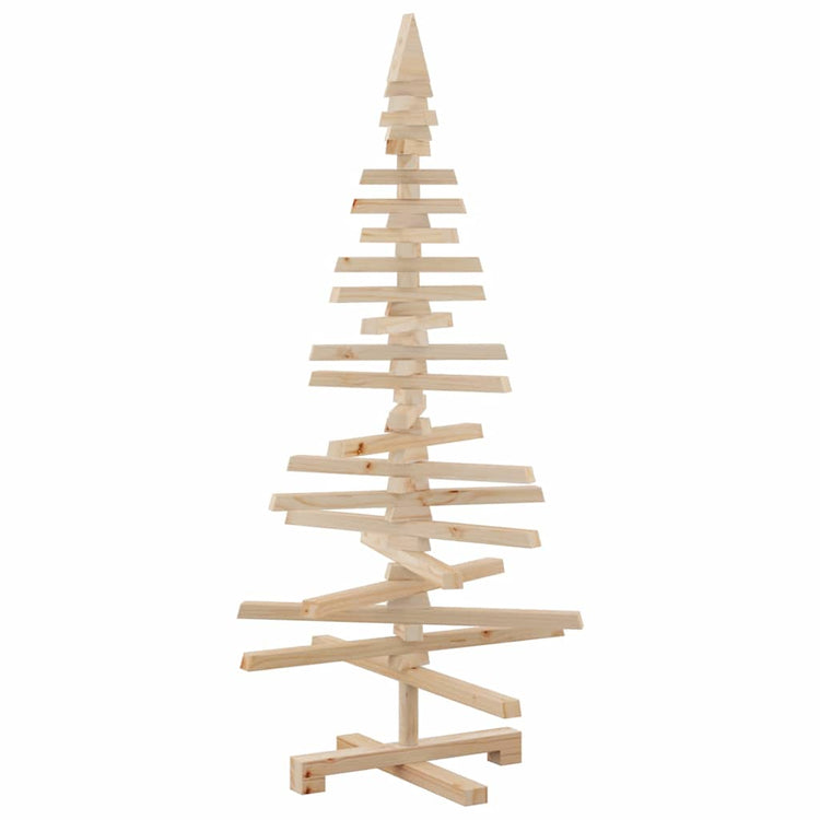 Vidaxx Weihnachtsdekoration Weihnachtsbaum 120 cm aus massivem Kiefernholz