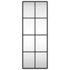 Vidaxl Wandspiegel rechteckig 30 x 80 cm Eisen schwarz