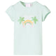 VidaXL Kindershirt 92 hellmint