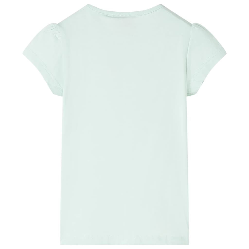 VidaXL Kindershirt 92 hellmint