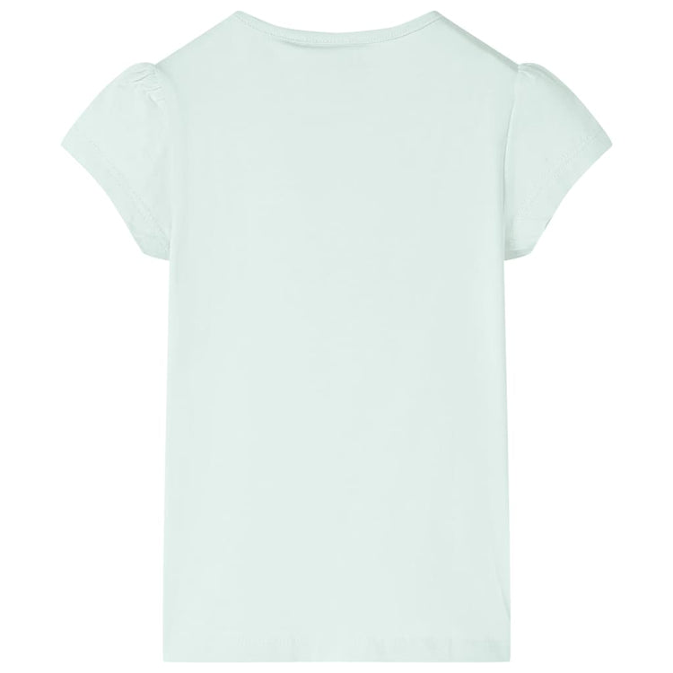 VidaXL Kindershirt 104 helles Mint