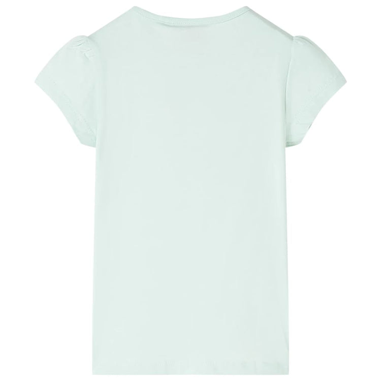 VidaXL Kindershirt 140 helles Mint