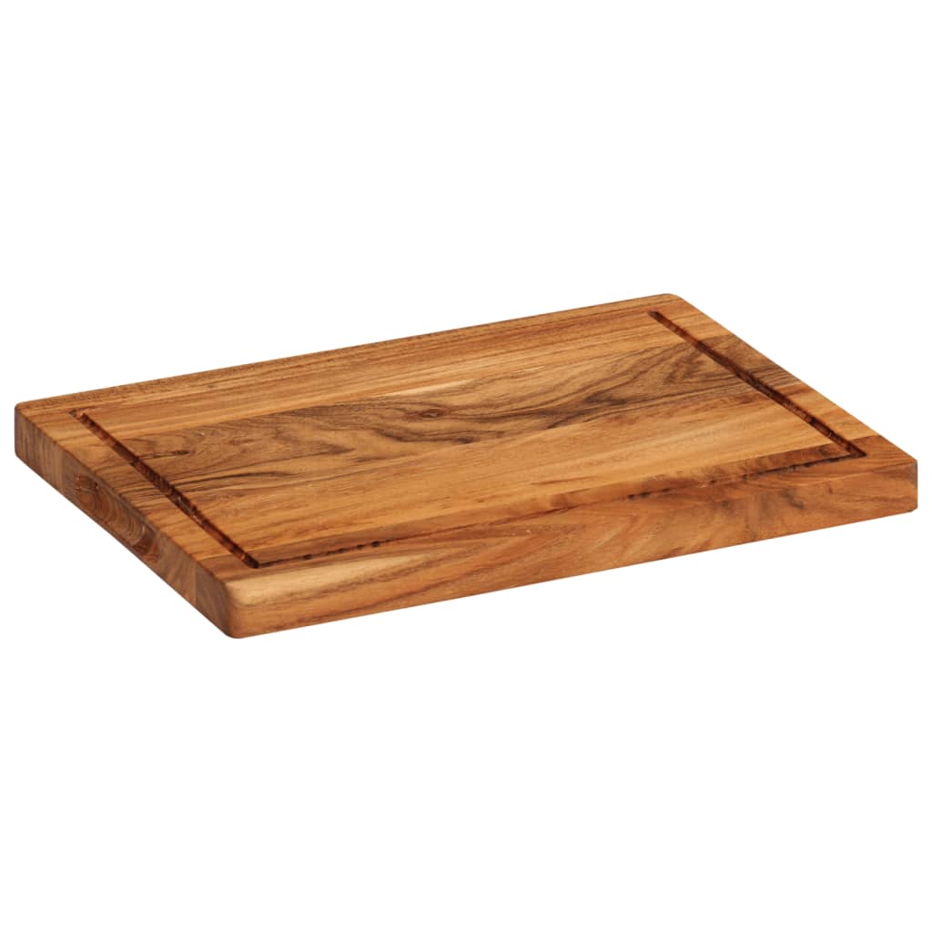Vidaxl Hakblok 35x25x2,5 cm fester Akaziahout