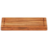Vidaxl Hakblok 35x25x2,5 cm fester Akaziahout