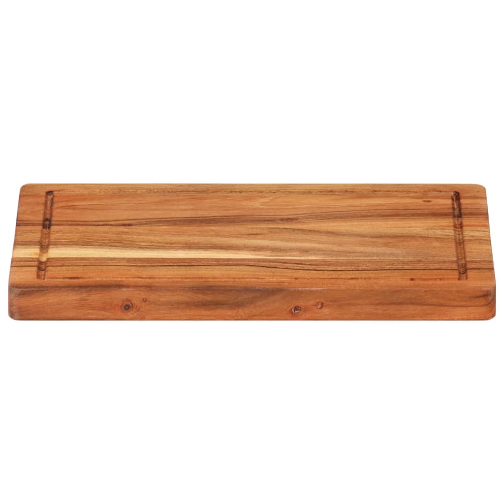 Vidaxl Hakblok 35x25x2,5 cm fester Akaziahout
