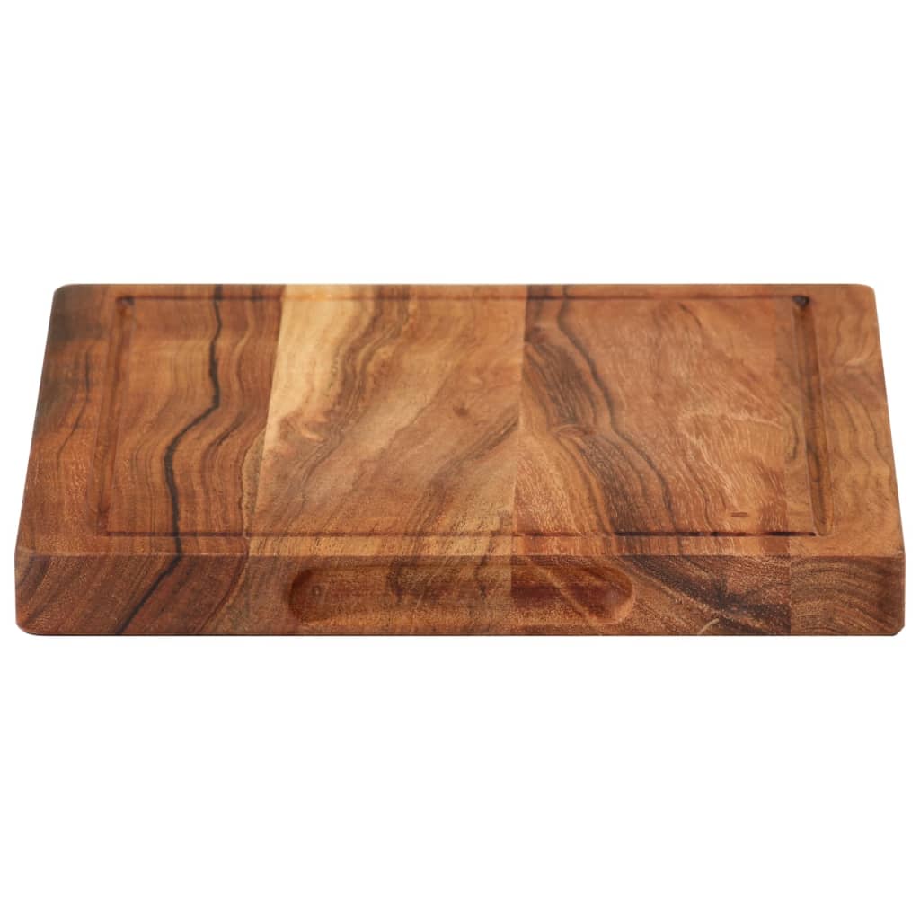 Vidaxl Hakblok 35x25x2,5 cm fester Akaziahout