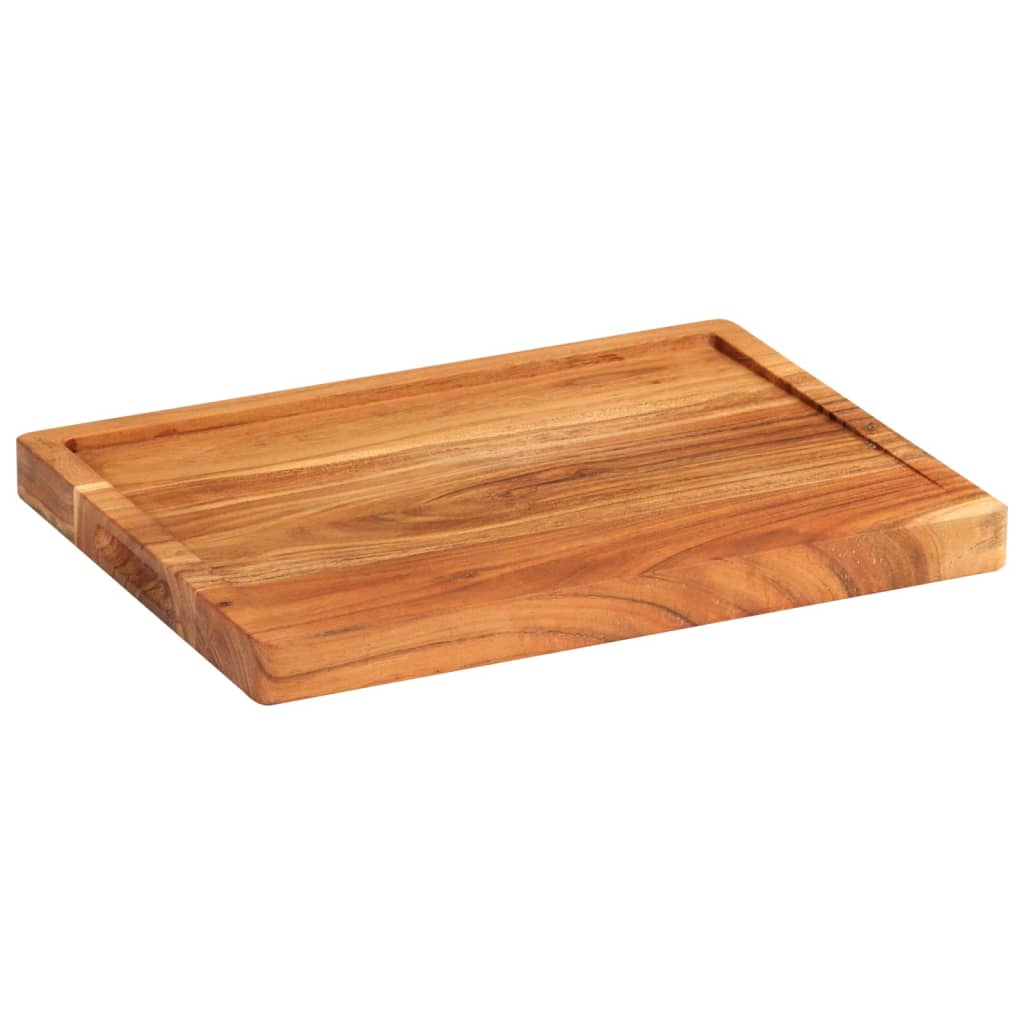 Vidaxl Hakblok 43x32x3,5 cm fester Akaziahout