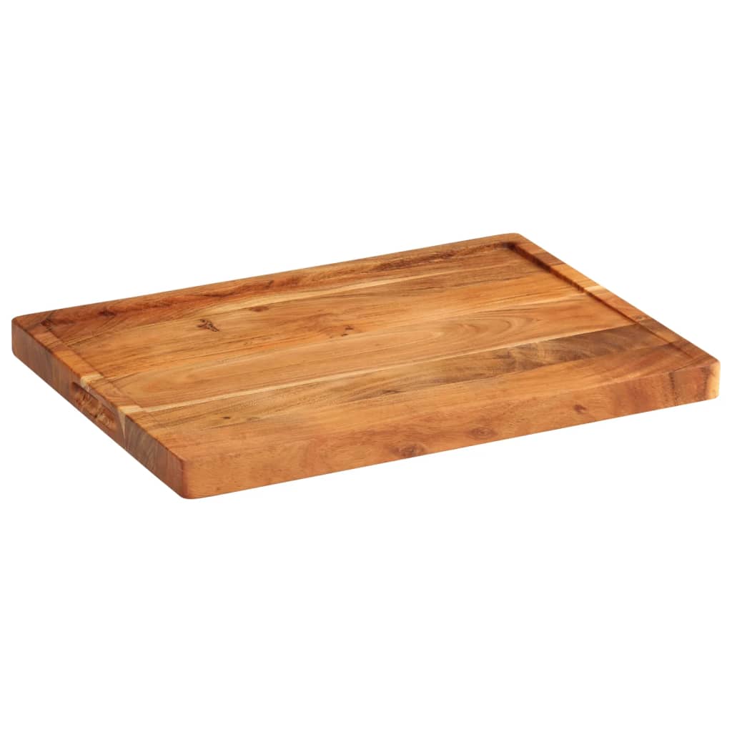 Vidaxl Hakblok 52x38x3,5 cm fester Akaziahout
