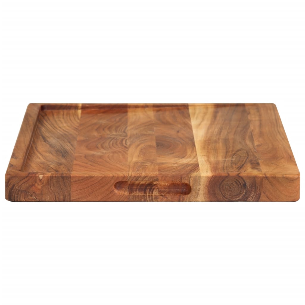 Vidaxl Hakblok 52x38x3,5 cm fester Akaziahout