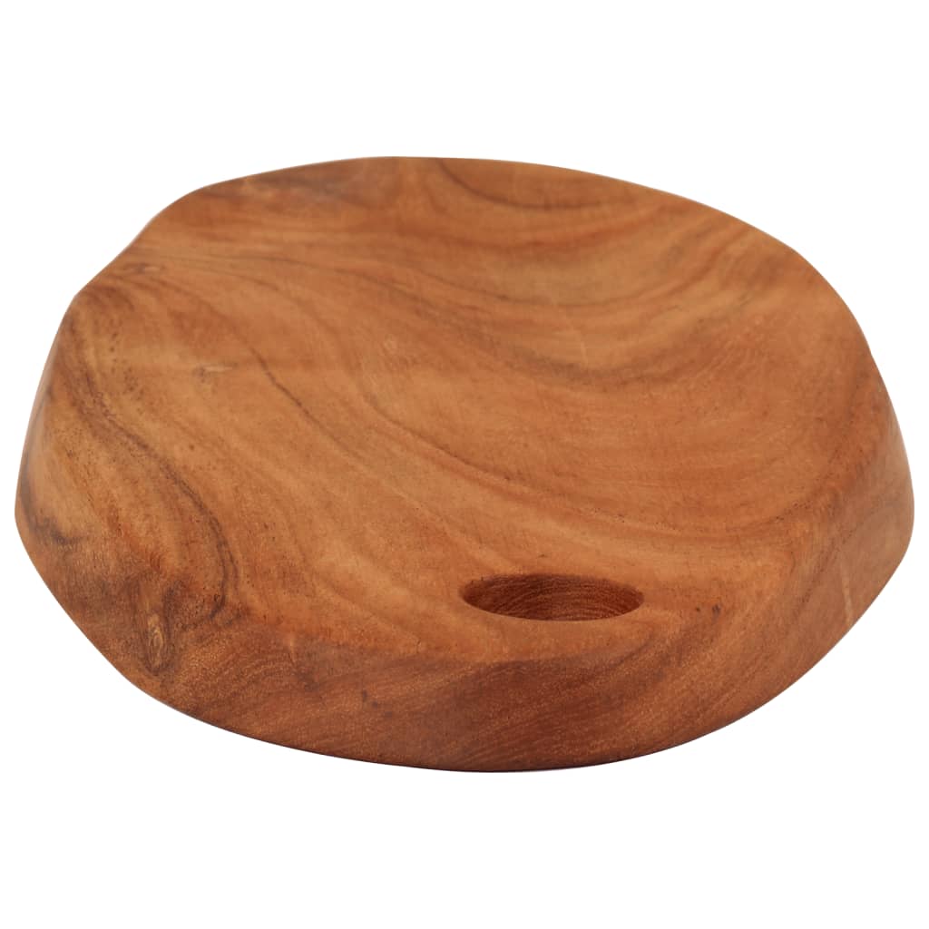 Vidaxl Hakblok 46x20x2,5 cm fester Akaziahout