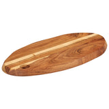 Vidaxl Hakblok 50x25x2,5 cm fester Akaziahout - afbeelding 1