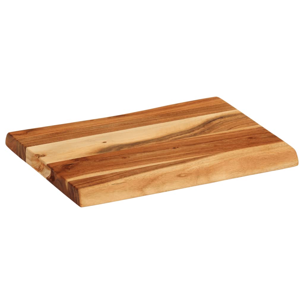 Vidaxl Hakblok 35x25x2,5 cm fester Akaziahout