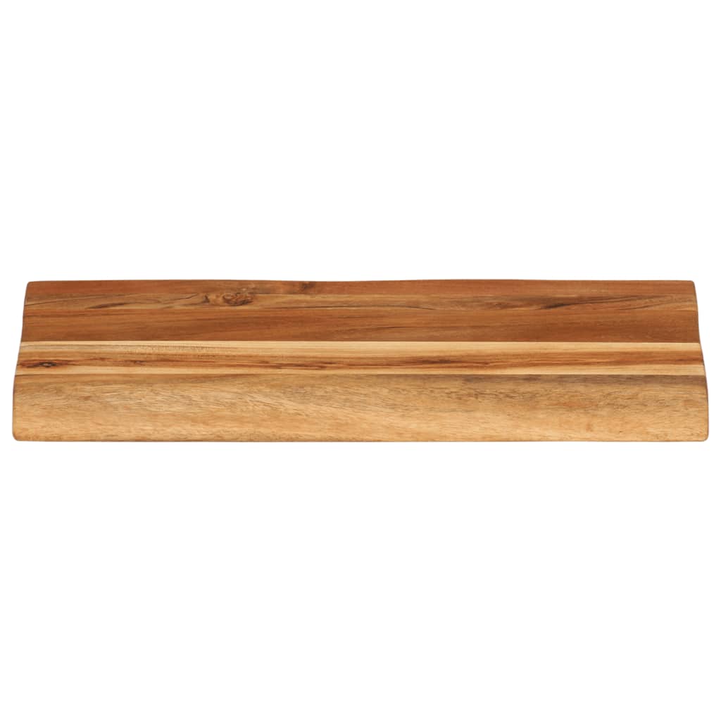 Vidaxl Hakblok 35x25x2,5 cm fester Akaziahout