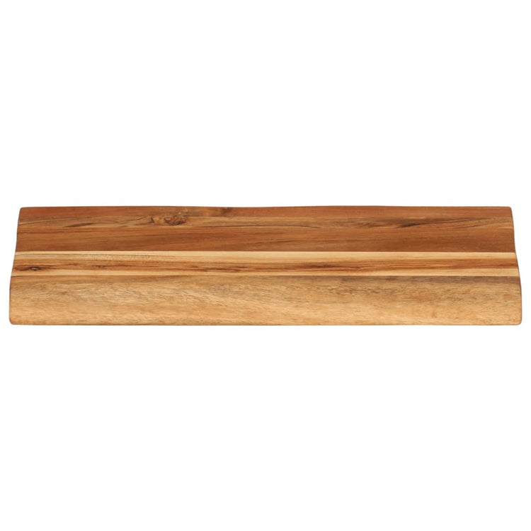 Vidaxl Hakblok 35x25x2,5 cm fester Akaziahout