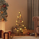 VidaXL Weihnachtsdekoration Weihnachtsbaum 60 cm Metall Schwarz
