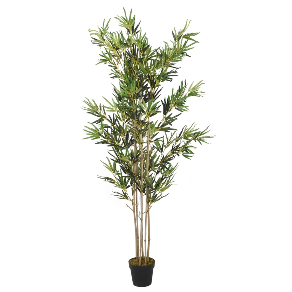 Vidaxx Kunstpflanze Bambus 1380 Blätter 200 cm grün
