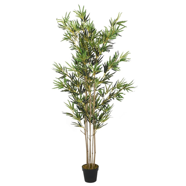 Vidaxx Kunstpflanze Bambus 1380 Blätter 200 cm grün