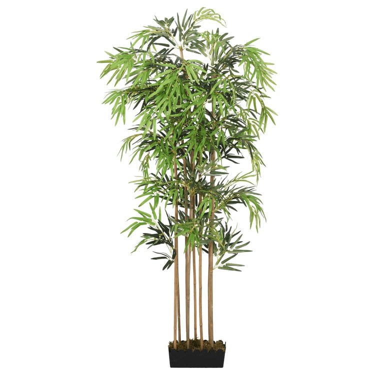 Vidaxx Kunstpflanze Bambus 1095 Blätter 150 cm grün