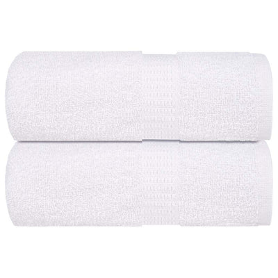 Vidaxl Waschlappen 2 ST 15x21 cm 360 g m² 100% Baumwollweiß