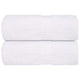 Vidaxl Waschlappen 2 ST 15x21 cm 360 g m² 100% Baumwollweiß