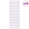 Vidaxl -Seifenwischtücher 50 ST 30 x 30 cm 360 g m² 100% Baumwollweiß