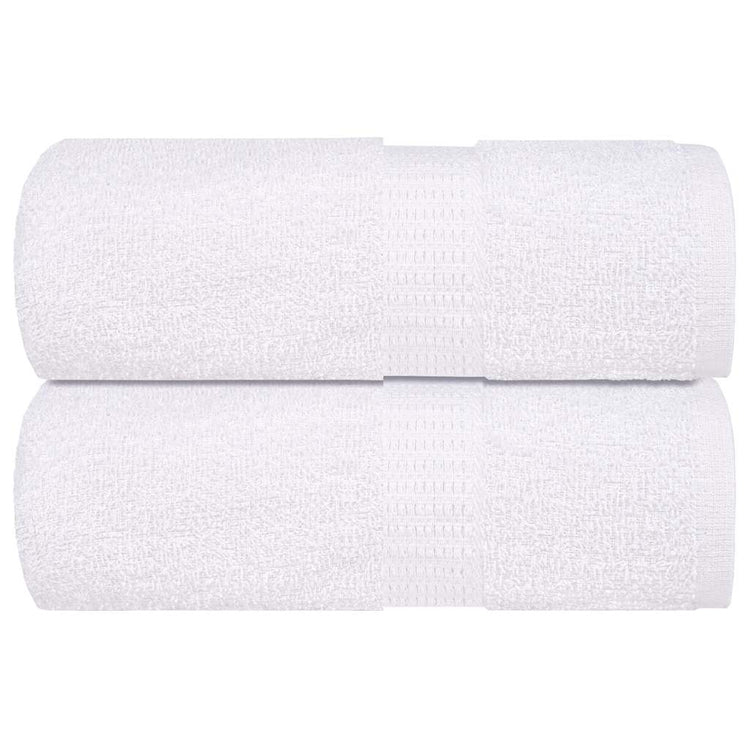 VIDAXL GAST WIPES 2 PCS 30x50 cm 360 g m² 100% Baumwollweiß