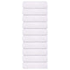 VIDAXL GAST WIPES 10 PCs 30 x 50 cm 360 g m² 100% Baumwollweiß