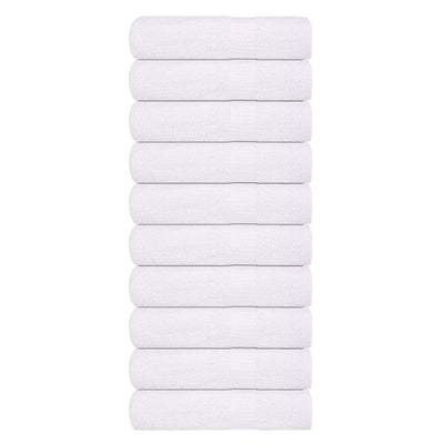 VIDAXL -Handtücher 10 ST 50x100 cm 360 g m² 100% Baumwollweiß